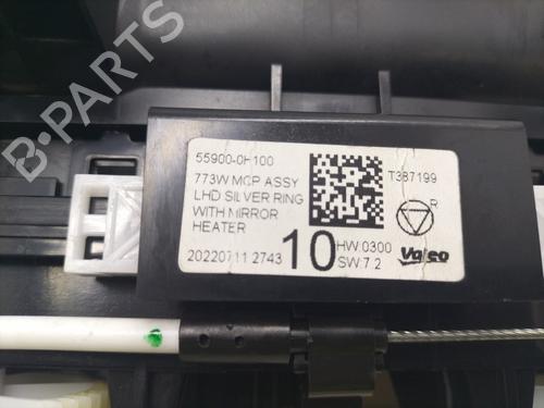 Climate control TOYOTA AYGO X (_B7_) 1.0 VVT-i (KGB70) | BP30445835I5