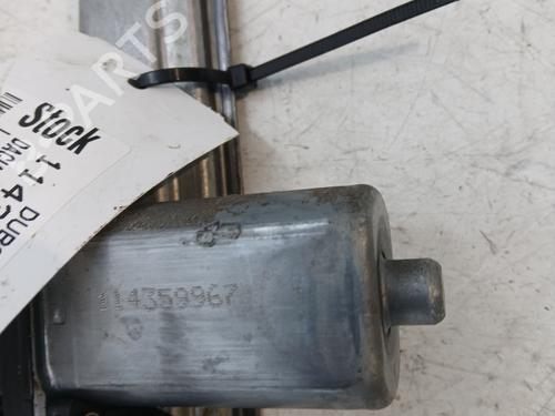 Front right window mechanism DACIA DOKKER Box Body/MPV 1.2 TCe 115 (FEM0) | BP29894301C23