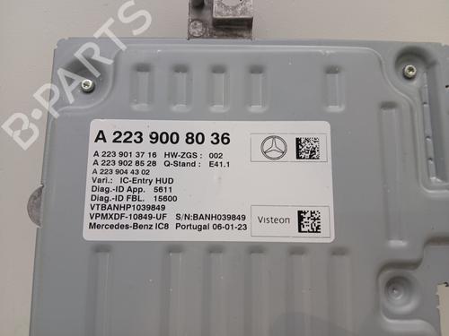 Electronic module MERCEDES-BENZ EQE SUV (X294) EQE 350 4-matic (294.612) | BP37732924M83 - Image 3