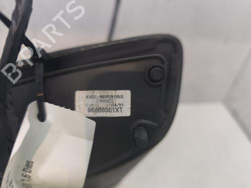 Right mirror PEUGEOT 207 SW (WK_) 1.6 HDi | BP28054227C27 