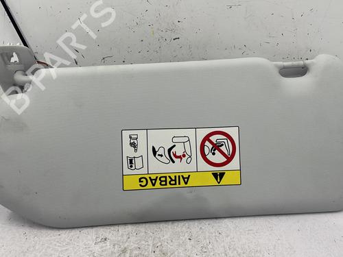 Right sun visor PEUGEOT 508 I (8D_) 1.6 BlueHDi 120 | BP25700660I2 