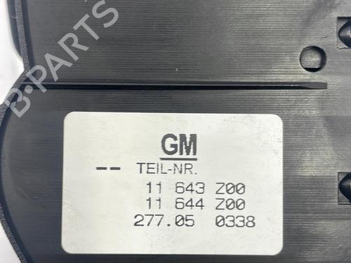 Used Headlight switch Headlight switch OPEL ASTRA G Convertible (T98) 1.6 (F67) (103 hp) 22828429 22828429