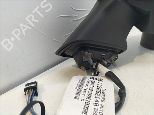 Right mirror RENAULT CLIO II (BB_, CB_) 1.5 dCi (B/CB08) | BP29352818C27 