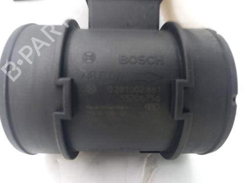 Mass air flow sensor ALFA ROMEO 159 (939_) 1.9 JTDM 8V (939AXE1B) | BP33011643M95 - Image 3