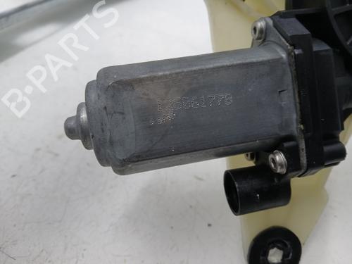 Used Front right window mechanism Front right window mechanism OPEL MOVANO B Van (X62) 2.3 CDTI FWD (FV) (101 hp) 34384786 34384786