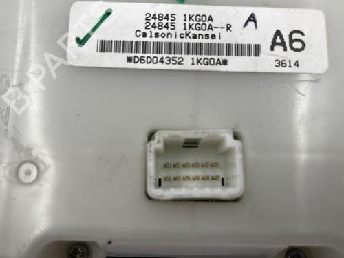 Used Climate control Climate control NISSAN JUKE (F15) 1.5 dCi (110 hp) 22840334 22840334