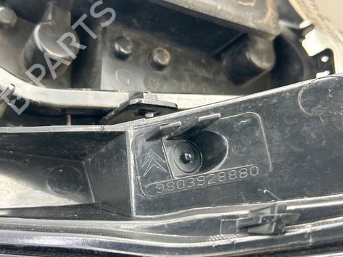 Left taillight CITROËN C3 II (SC_) 1.6 HDi | BP35886107C34 - Image 4