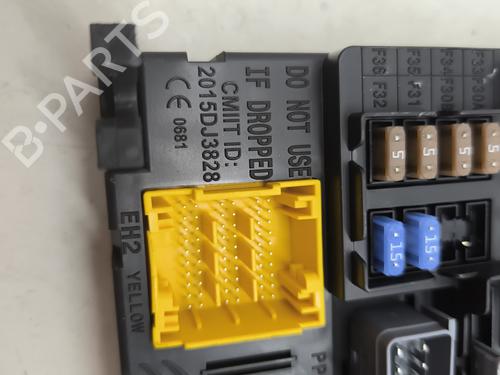 Fuse box CITROËN C3 / C3 ORIGIN III (SX) 1.5 BlueHDi 100 (SXYHYP, SXYHTU) | BP28362621E1 