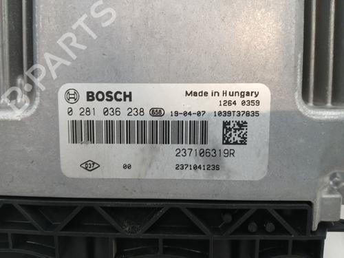 Used Engine control unit (ECU) Engine control unit (ECU) RENAULT CLIO IV (BH_) 1.5 dCi 75 (75 hp) 32747152 32747152