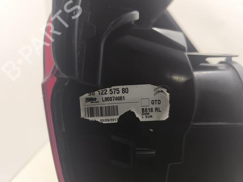 Left taillight CITROËN C3 III (SX) 1.2 VTi 82 | BP33198600C34 - Image 3