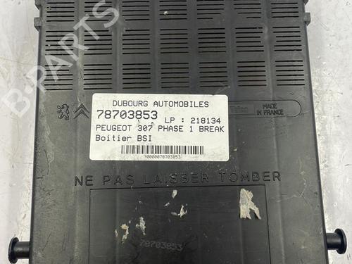 Fuse box PEUGEOT 307 Break (3E) 2.0 HDI 90 | BP22830390E1 