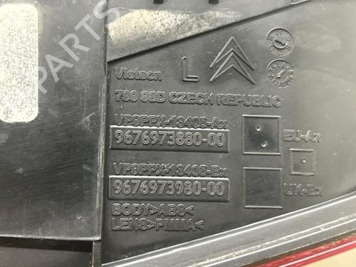 Left taillight CITROËN DS3 (SA_) 1.6 HDi 110 | BP40495186C34 - Image 3