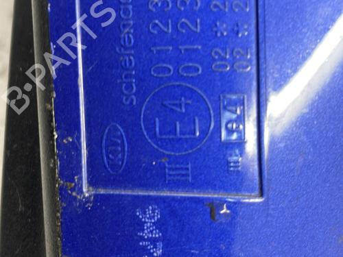 Left mirror KIA PICANTO I (SA) 1.1 | BP22843396C26 