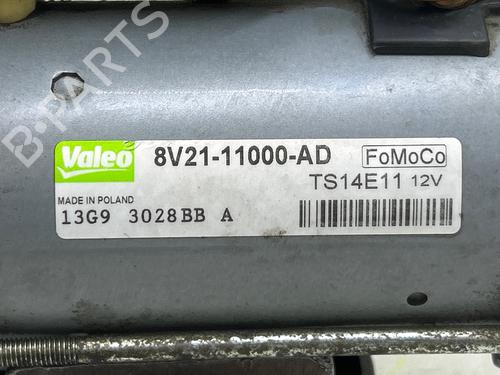 Starter FORD FIESTA VI (CB1, CCN) 1.4 TDCi | BP38721371M8 - Image 3
