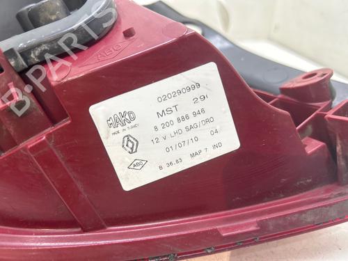 right-taillight-renault-clio-iii-br01-cr01-2005-2006-2007-2008-2009-2010-2011-2012-2013-2014-38780300 main image