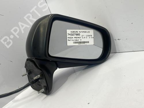 Right mirror MAZDA PREMACY (CP) 2.0 TD | BP22828071C27 