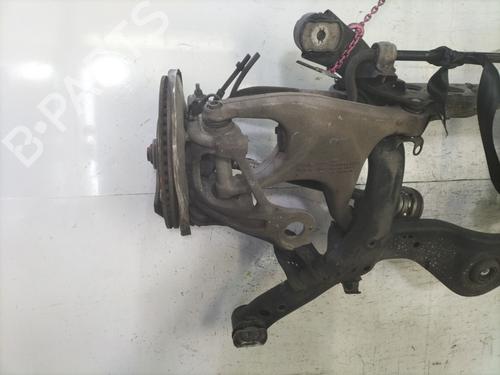 Rear axle AUDI A7 Sportback (4GA, 4GF) 3.0 TDI quattro | BP31309324M2