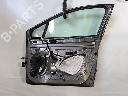 Right front door RENAULT CLIO IV (BH_) 1.5 dCi 75 | BP29286132C3 