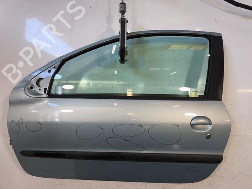 Dør venstre foran PEUGEOT 206 Hatchback (2A/C) 1.4 i (75 hp) 29619359
