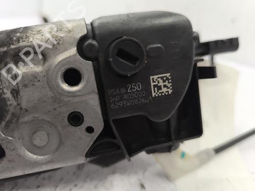 Rear left lock CITROËN C3 II (SC_) 1.4 HDi 70 (SC8HZC, SC8HR0, SC8HP4) | BP25204847C100 