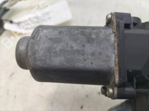 Front left window mechanism RENAULT CLIO II (BB_, CB_) 1.5 dCi (B/C2J) | BP30465822C22