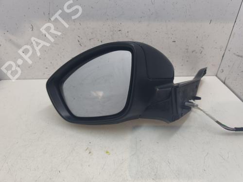 Left mirror PEUGEOT 208 I (CA_, CC_) 1.2 THP 110 | BP27238241C26