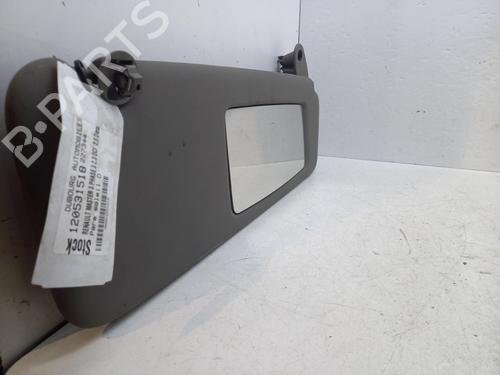 Right sun visor RENAULT MASTER III Van (FV) 2.3 dCi 110 FWD (FV0R, FV0W, FV1A) | BP32228369I2 - Image 3