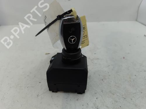 Used Ignition barrel MERCEDES-BENZ M-CLASS (W164) ML 280 CDI 4-matic (164.120) (190 hp) 27512372