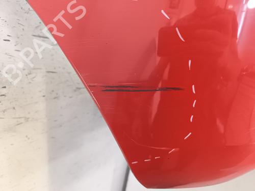 Rear bumper RENAULT CLIO II (BB_, CB_) 1.2 16V (BB05, BB0W, BB11, BB27, BB2T, BB2U, BB2V, CB05,... | BP28181076C8 