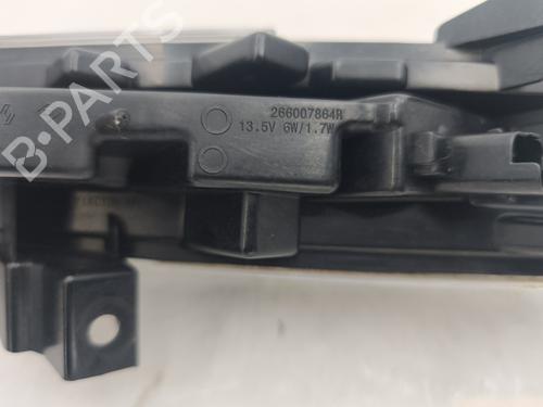 Left daytime light RENAULT CLIO IV (BH_) 0.9 TCe 90 (BHNF, BHMA, BHMH, BHJK, BHJR) | BP32382976C104