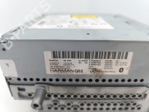 Used Radio Radio MERCEDES-BENZ C-CLASS (W205) C 250 BlueTEC / d 4-matic (205.009) (204 hp) 35886346 35886346