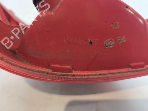 Right taillight RENAULT TWINGO I (C06_) 1.2 16V (C06C, C06D, C06K) | BP26387207C35 