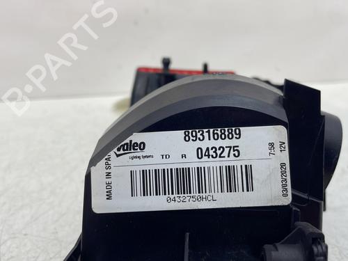 Højre baglygte kofanger OPEL MERIVA A MPV (X03) 1.7 CDTI (E75) | BP29377201C82 