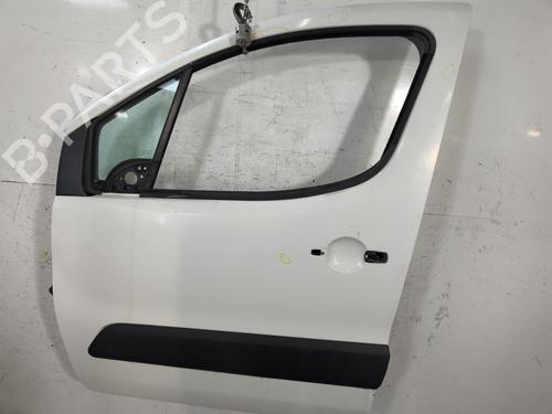 Used Left front door CITROËN BERLINGO Box Body/MPV (B9) 1.6 HDi 75 (75 hp) 30200298