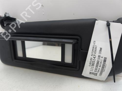 Used Left sun visor Left sun visor DS DS 3 / DS 3 CROSSBACK (UR_, UC_, UJ_) 1.5 BlueHDi 100 (UCYHYJ) (102 hp) 29438767 29438767