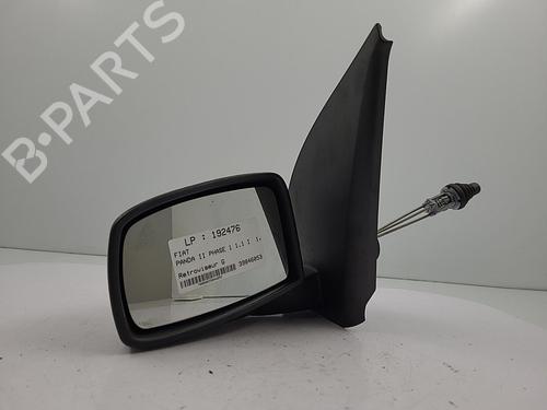 Used Left mirror FIAT PANDA (169_) 1.1 (169.AXA1A) (54 hp) 22814644