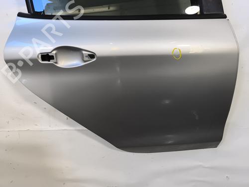 Right rear door PEUGEOT 208 I (CA_, CC_) 1.2 VTI 82 | BP29439073C5 