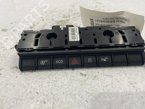 Used Warning switch Warning switch DACIA DUSTER (HM_) 1.5 dCi 110 (HMAB) (109 hp) 25280624 25280624