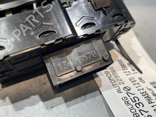 Left front window switch PEUGEOT 208 I (CA_, CC_) 1.2 VTI 82 | BP29639977I27 