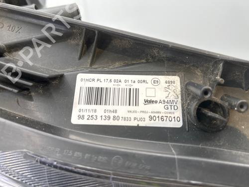 Left headlight PEUGEOT 2008 I (CU_) 1.2 THP 110 / PureTech 110 | BP38326953C28 - Image 5
