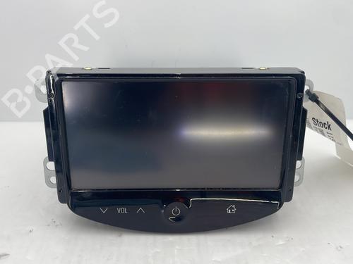 Multifunctionele display CHEVROLET TRAX 1.7 TD (131 hp) 32367320