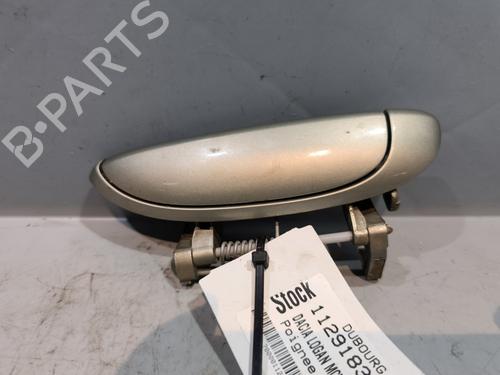 Used Rear right exterior door handle DACIA LOGAN MCV (KS_) 1.5 dCi (KS0W) (86 hp) 29439087