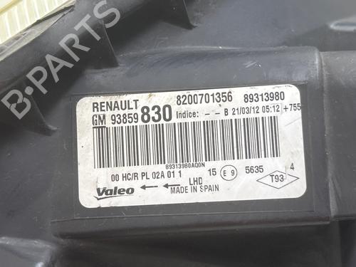 Used Right headlight Right headlight RENAULT TRAFIC II Van (FL) 2.0 dCi 115 (FL01, FL0U, FL00, FL0H, FL0M) (114 hp) 40561003 40561003