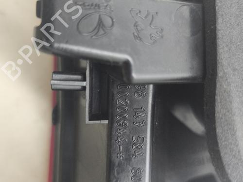 Left tailgate light PEUGEOT 2008 I (CU_) 1.5 BlueHDI 100 | BP31277670C79  - Image 5