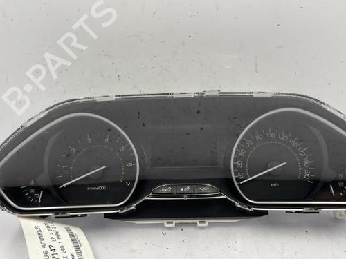 Used Instrument cluster PEUGEOT 208 I (CA_, CC_) 1.2 VTi 68 / PureTech 68 (68 hp) 22835273