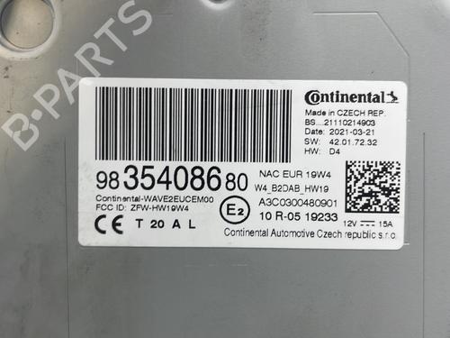 Radio PEUGEOT 208 II (UB_, UP_, UW_, UJ_) e-208 | BP30162426E6