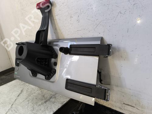 Used Tailgate Tailgate JEEP WRANGLER III (JK) 2.8 CRD (200 hp) 33994822 33994822