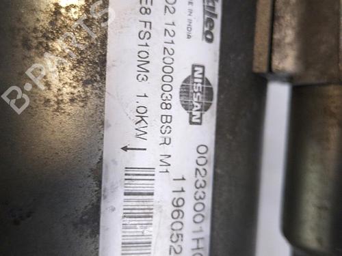 Starter NISSAN MICRA IV (K13K, K13KK) 1.2 | BP22826640M8