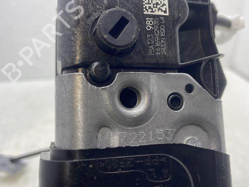 Front left lock CITROËN C3 III (SX) 1.2 PureTech 82 | BP32491597C98 