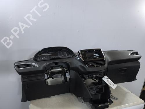 Dashboard PEUGEOT 2008 I (CU_) 1.2 PureTech 82 | BP38543063C46 - Image 7